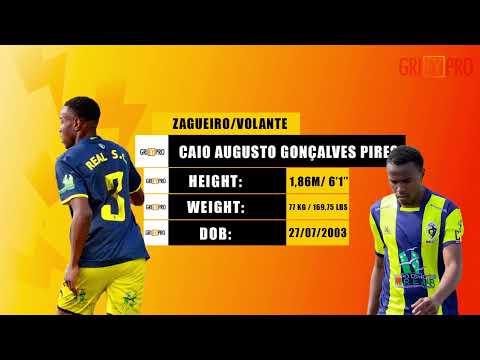Caio Augusto Gonçalvesm Pires - Zagueiro/Volante - Highlights - 2023
