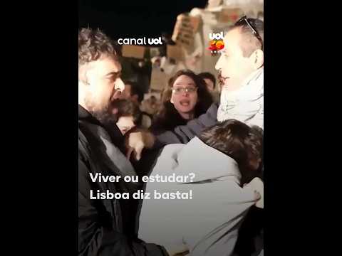 Milhares de estudantes protestam em Lisboa contra o aumento das mensalidades universitárias