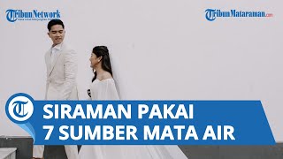 Kaesang Erina akan Jalani Siraman Pakai 7 Sumber Mata Air, Salah Satunya Mata Air Keraton Kasunanan