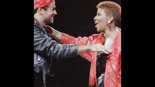 ARETHA FRANKLIN &amp; GEORGE MICHAEL I knew you were waiting for me (Special Version)