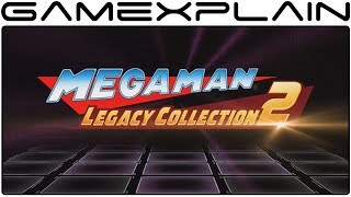 Mega Man Legacy Collection 2 - Reveal Trailer