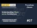 07 Understanding Client Server Architecture HTTP Request Response ASP NET Core MVC Course