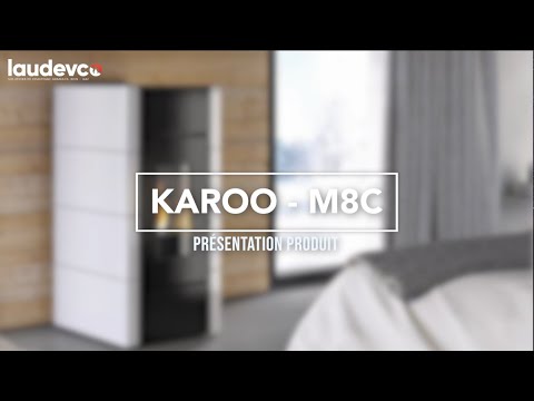 POELE A GRANULES KAROO M8C ANTHRACITE