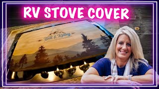 RV Decor - RV Stove Cover