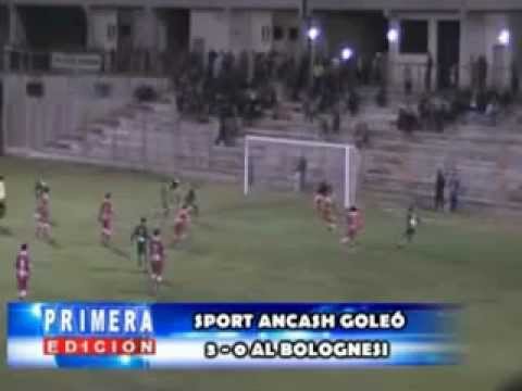 Sport Ancash 3-0 Bolognesi FC - Segunda División