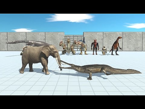 ⚡MINIBOSS TOURNAMENT - Animal Revolt Battle Simulator