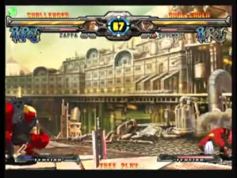 2012/12/15 GGXX AC+R Mikado 5on5 Part 1-2