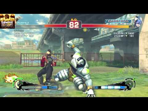 USF4 Ranked Match - Ragequit #3