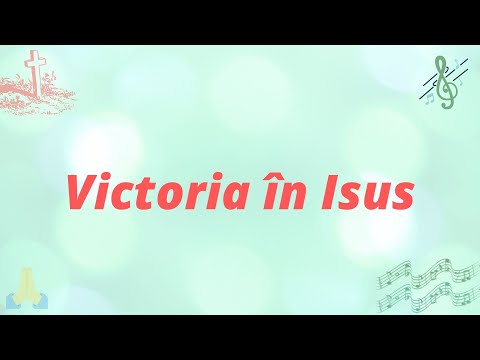 Victoria în Isus (Negativ + Cuvinte)