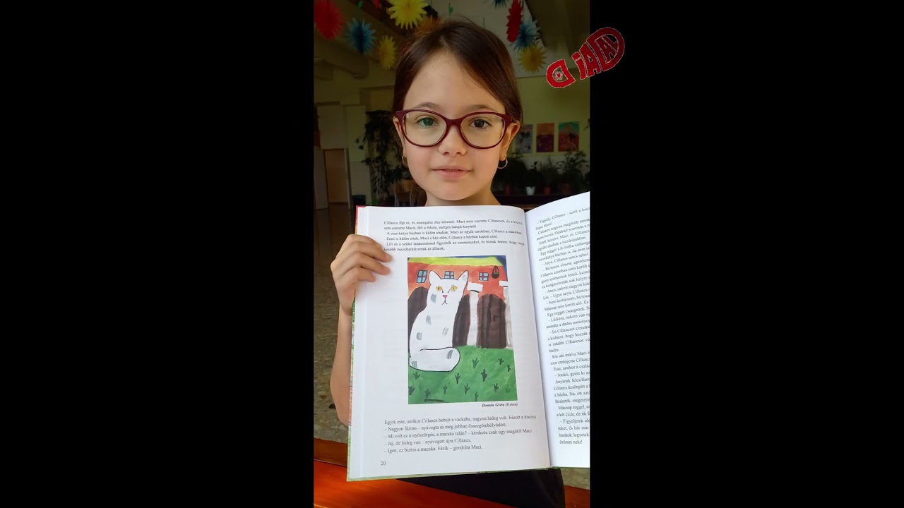 Könyvbe költözött rajzok 2023.
