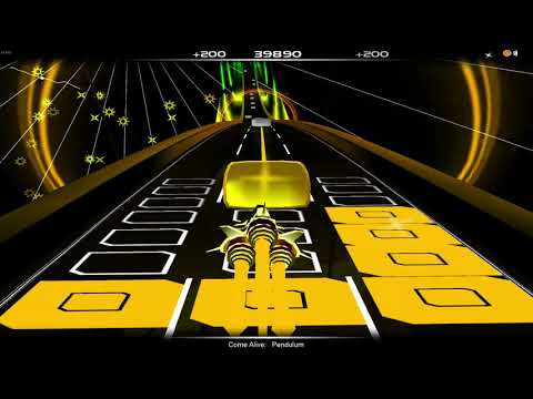 Pendulum - Come Alive [Audiosurf]