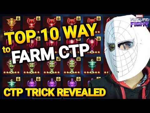 Top 10 Way to Farm CTP | HOW TO GET CTP MFF