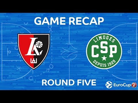 Highlights: Lietuvos Rytas Vilnius - Limoges CSP