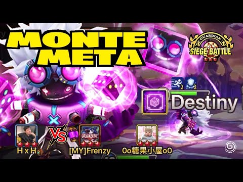 Beating the MONTE META & MORE in this Overpowered Top Tier G3 Siege Battle!