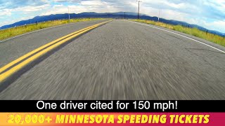 20,000+ Speeding Tickets Issued In Minnesota
