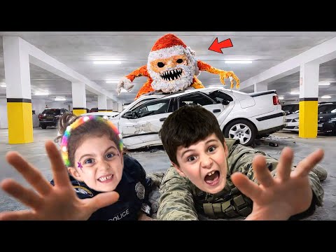 UTKU ASEL IS LOOKING FOR GOO GOO GAGA, DON'T OPEN THE DOOR, HE'S FOLLOWING US IN THE PARKING LOT!!