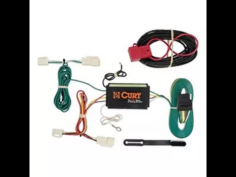 Curt Trailer Wiring Part 56189 for (14-16) Mitsubishi Outlander (not sport)