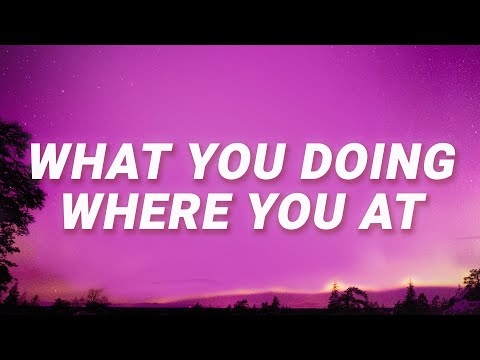 Bruno Mars - What you doing where you at (Leave the Door Open) (Lyrics)