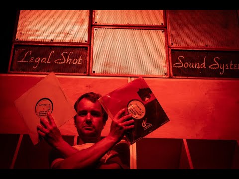 Legal Shot Sound System Early Dubplate Juggling At Toulouse Dub Club 38, Nov 4, 2023