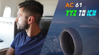 Air Canada Business Class: Toronto to Seoul: Flight Review