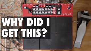 Video thumbnail for NORD DRUM 3P: Why Did I Get the Nord Drum 3p? | 424recording.com by 424 Recording