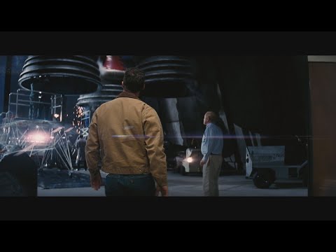 Dr. Brand explains Cooper the mission | INTERSTELLAR 1080p