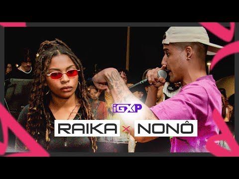RAIKA x NONO (SEGUNDA FASE) | BATALHA DO MUSEU ED. ELITE DO FREESTYLE