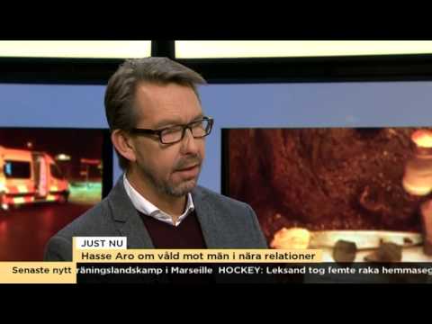 "Svårt för misshandlade män att bli trodda" - Nyhetsmorgon (TV4)