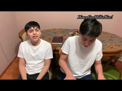 David & Alex Dinca - Nu vă temeți !(Cover Nicoleta Adascalului)