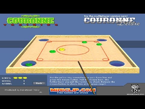 Couronne Deluxe Training (Flash game 2003)