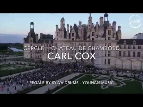 Carl Cox drops “Pegale” by sylvadrums  @Chateau de Chambord, France @Cercle 16.07.18