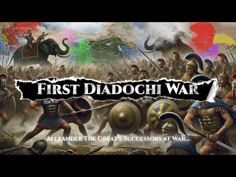 First War of the Diadochi – The Fight of Alexander the Great’s Successors For Power