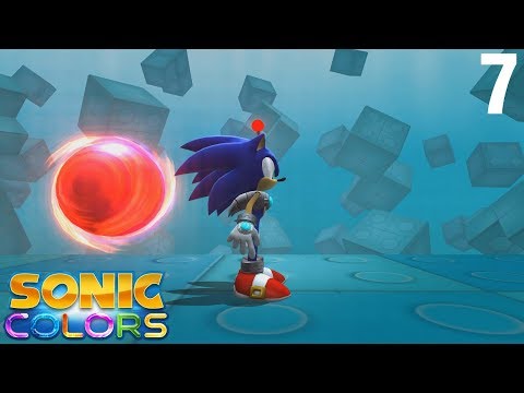 Sonic Colors (Wii) [4K] - Game Land 7 Act 1-3