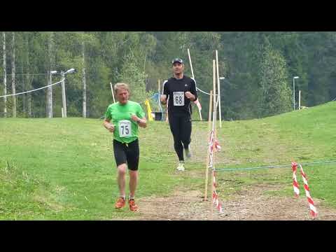 Hälleforsterrängen 2018 - Start, Varv och Mål