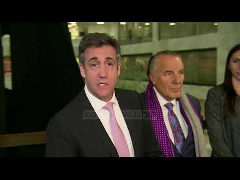 “Rrëfimet” e Cohen: Donald Trump është gënjeshtar - Top Channel Albania - News - Lajme