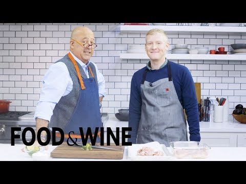How To Make Crispy Chicken Skin Tacos With Andrew Zimmern |  Mad Genius Tips | Food & Wine