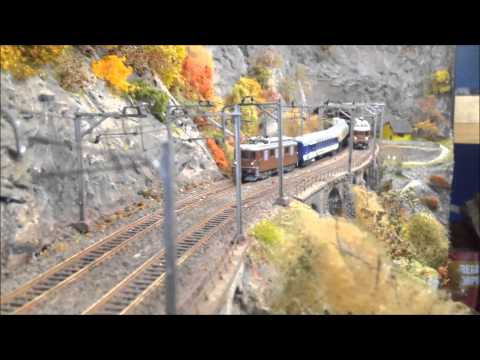 Ae 8/8 BLS au Gothard