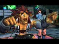 Street Fighter X Tekken Playthrough Blanka And Lili Team Hyotei Dream