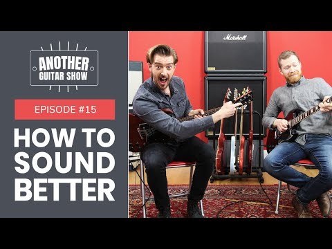 Migliora il tuo bending delle corde, vibrato e legato // Another Guitar Show EP 15