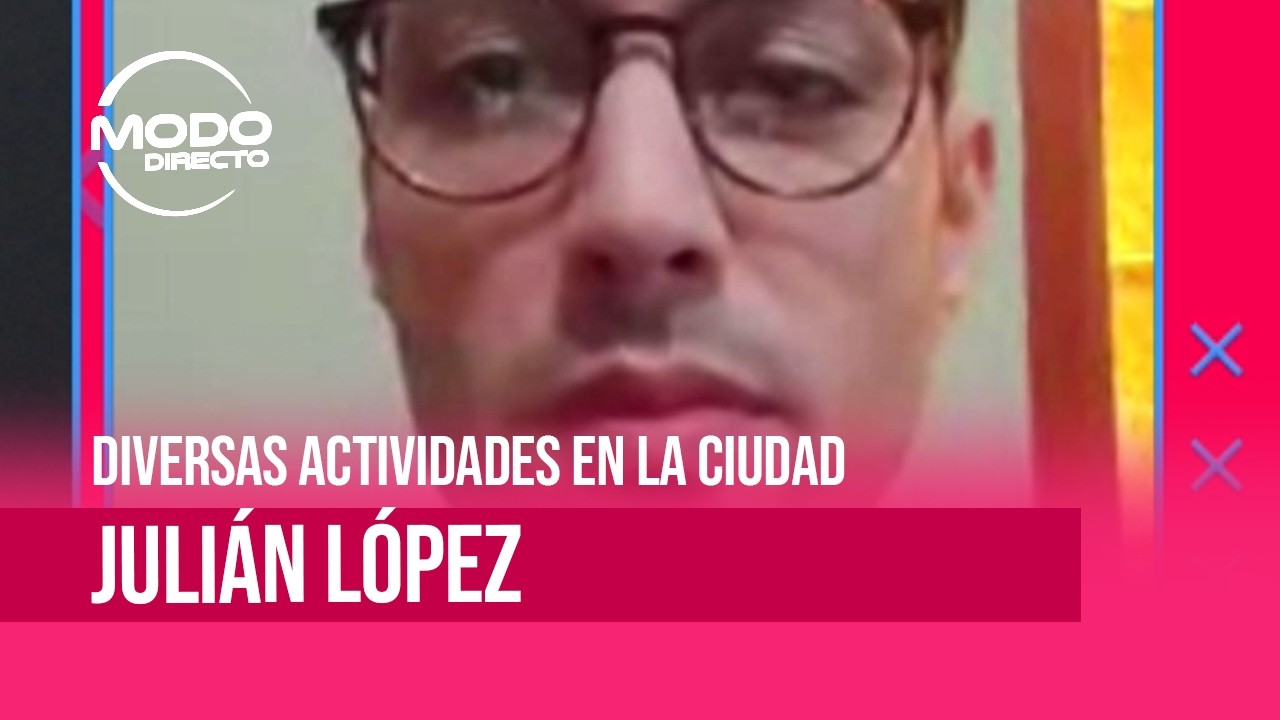 Modo Directo | Semana de prevención de consumos problemáticos - Julia López