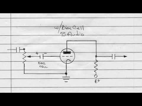Knight 98AE-184K -  Type 75 Audio Tube Bias Cell & SPST Switch Repair Attempt