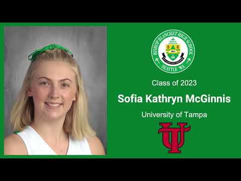 Bishop Blanchet Graduation Processional Class of 2023