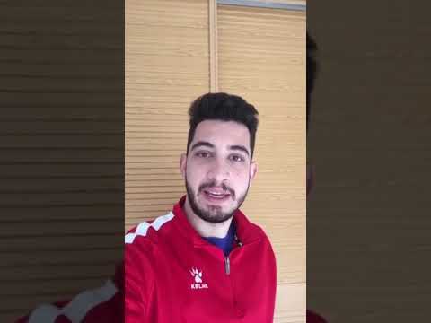 Joaki  Jugador del UMA Antequera 1ª division Liga Nacional de Futbol Sala nos manda un saludo!!!