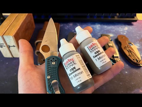 My take on CBN emulsions