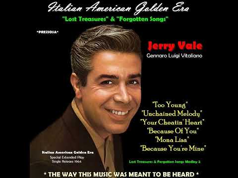 JERRY VALE - Lost Treasures & Forgotten Songs Medley 2 (Belli Canzoni)