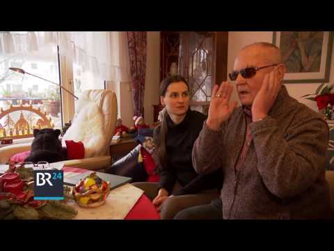 Franz Kupka is blind, deaf, and happy | BR24