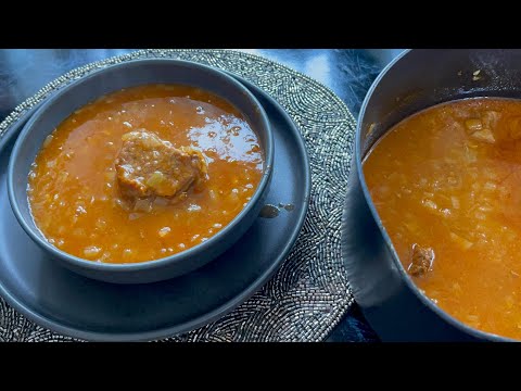 Jahni tradicionale me mish dhe qepë.☺️ Gjella që nuk e ndërroj me asgjë tjetër.🥰