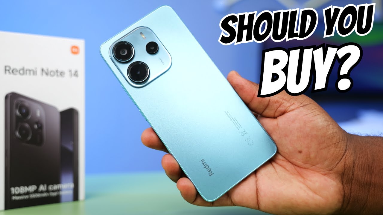 Redmi NOTE 14 EXPOSED! Is it REALLY Worth the Hype?