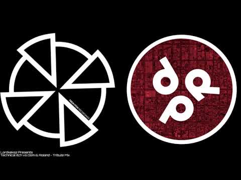 Technical Itch vs Dom & Roland - Tribute Mix
