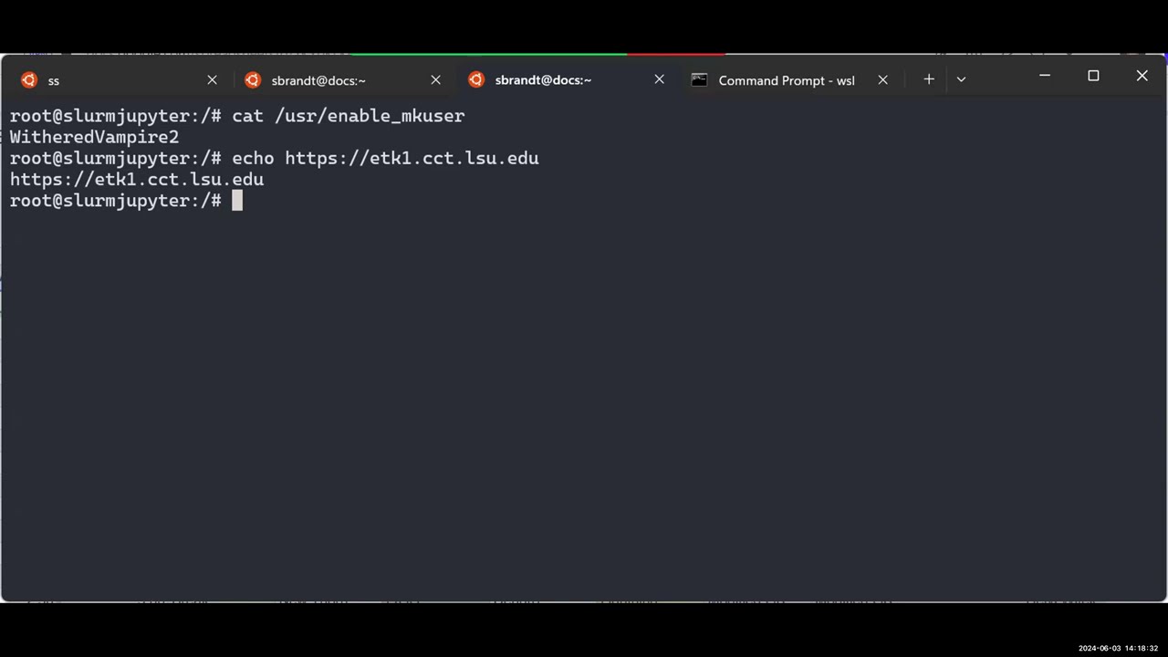 Introduction to the ET Tutorial